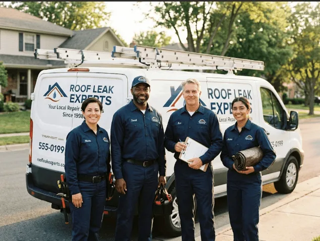 Roof Leak Repair company in Belmont, CA