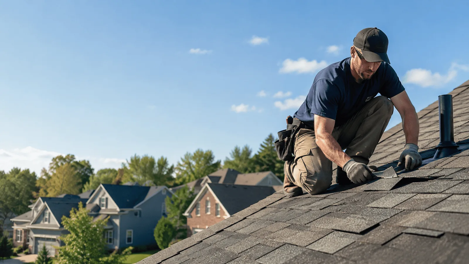 Roof Leak Repair in Belmont, CA near me
